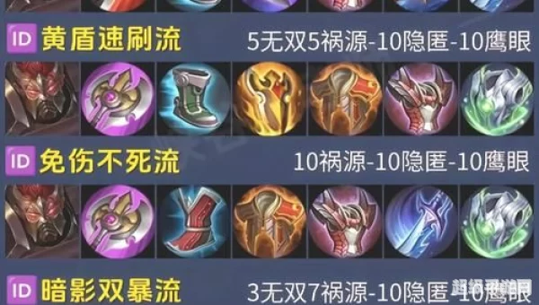 沙漠死神出装